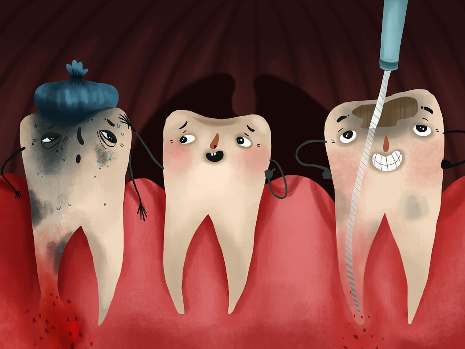 Will there be postoperative follow-up at the North Shatin Dental Clinic